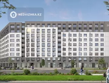 2-комнатная квартира, этаж 7 из 9, 65 м²