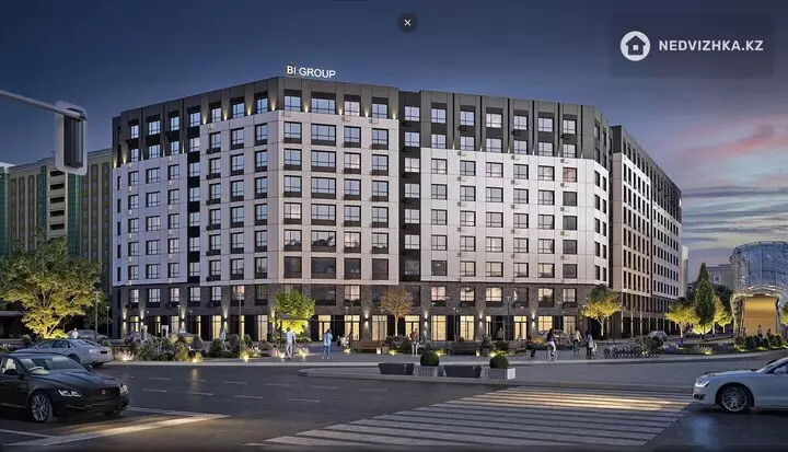 65.1 м², 2-комнатная квартира, этаж 7 из 9, 65 м², изображение - 1