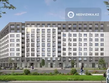 2-комнатная квартира, этаж 2 из 9, 72 м²