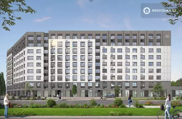 71.8 м², 2-комнатная квартира, этаж 2 из 9, 72 м², изображение - 1