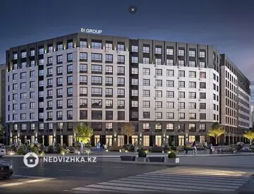 2-комнатная квартира, этаж 2 из 9, 72 м²