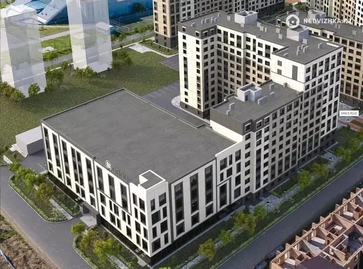 52.7 м², 2-комнатная квартира, этаж 5 из 12, 53 м², изображение - 1