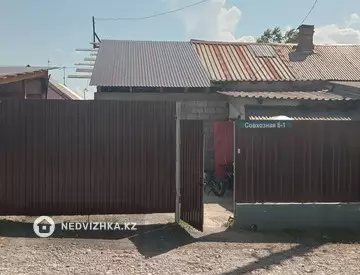 1-комнатная часть дома, 3.3 соток, 22 м²