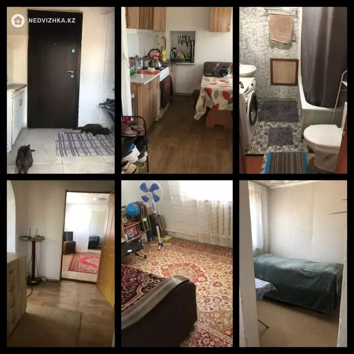 56 м², 3-комнатная часть дома, 4.6 соток, 56 м², изображение - 1