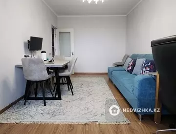 3-комнатная квартира, этаж 5 из 5, 61 м²