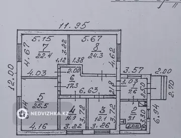 164 м², 5-комнатный дом, 13.5 соток, 164 м², изображение - 23