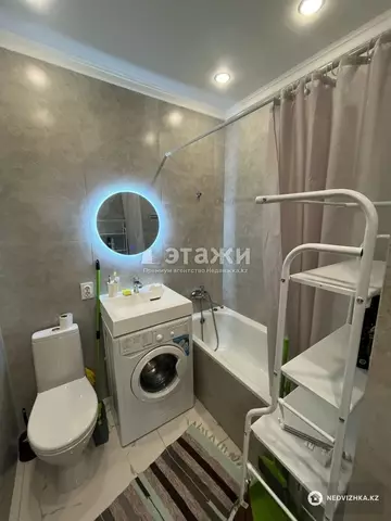 1-комнатная квартира, этаж 9 из 9, 30 м²