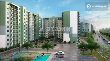1-комнатная квартира, этаж 9 из 9, 30 м²