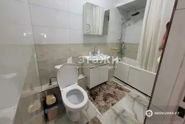 2-комнатная квартира, этаж 9 из 14, 60 м²