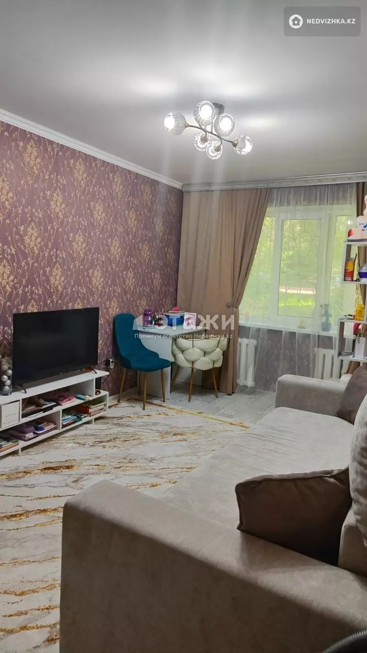 31 м², 1-комнатная квартира, этаж 1 из 4, 31 м², изображение - 1