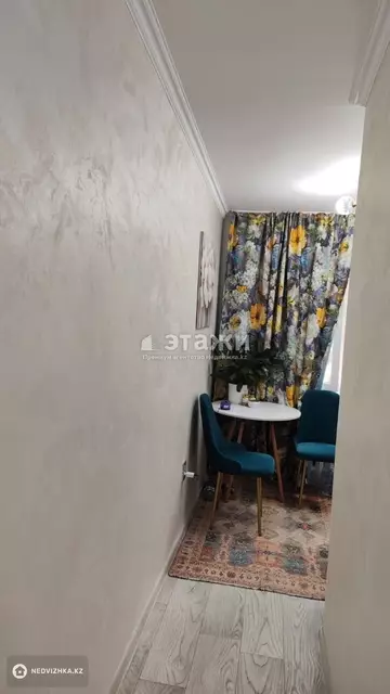 1-комнатная квартира, этаж 1 из 4, 31 м²