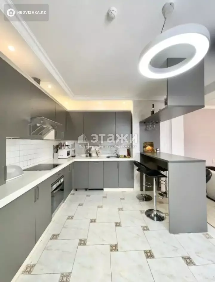 56 м², 2-комнатная квартира, этаж 14 из 15, 56 м², изображение - 1