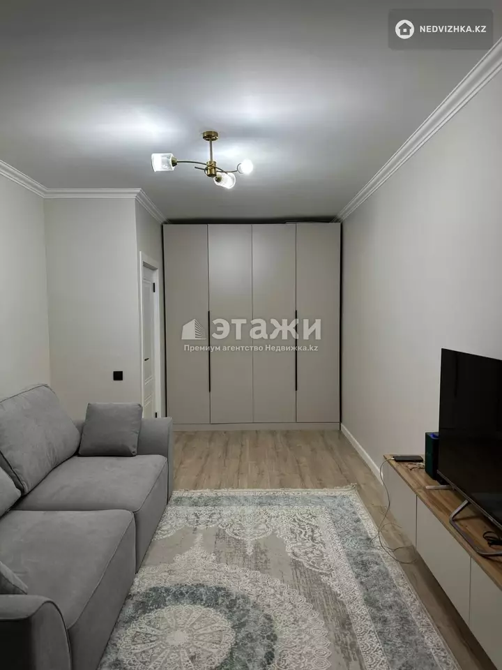 40 м², 1-комнатная квартира, этаж 1 из 6, 40 м², изображение - 1