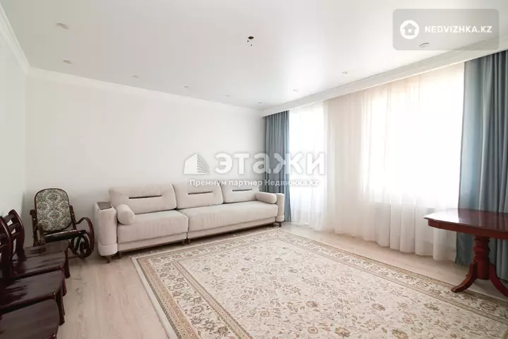 106.9 м², 3-комнатная квартира, этаж 11 из 19, 107 м², изображение - 1