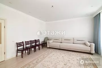 3-комнатная квартира, этаж 11 из 19, 107 м²