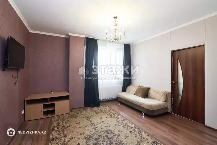 41.3 м², 1-комнатная квартира, этаж 10 из 10, 41 м², изображение - 1