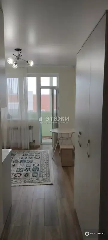 1-комнатная квартира, этаж 8 из 9, 20 м²