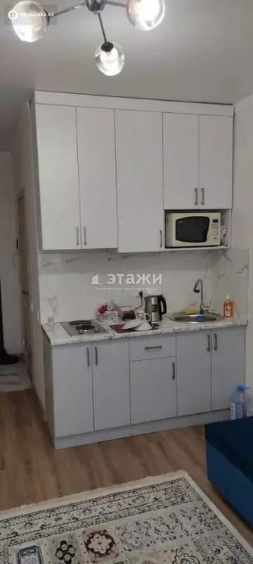 1-комнатная квартира, этаж 8 из 9, 20 м²