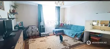 1-комнатная квартира, этаж 4 из 10, 49 м²