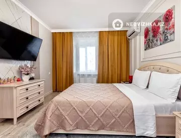 1-комнатная квартира, этаж 4 из 14, 45 м², посуточно