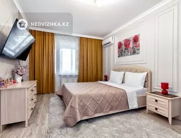 1-комнатная квартира, этаж 4 из 14, 45 м², посуточно