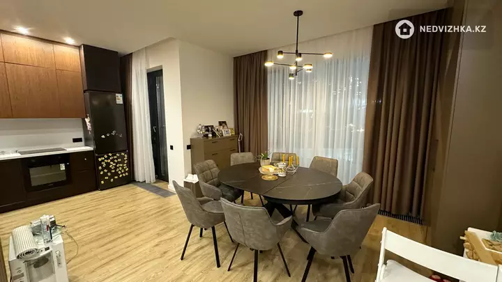 100 м², 3-комнатная квартира, этаж 2 из 4, 100 м², изображение - 1