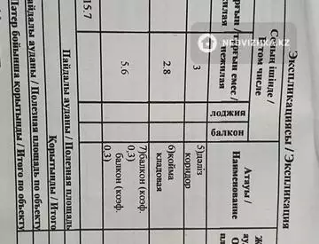 31 м², 1-комнатная квартира, этаж 3 из 4, 31 м², изображение - 5
