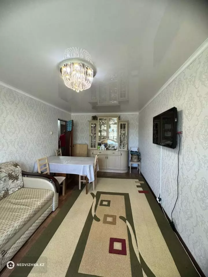61.6 м², 3-комнатная квартира, этаж 5 из 5, 62 м², изображение - 1