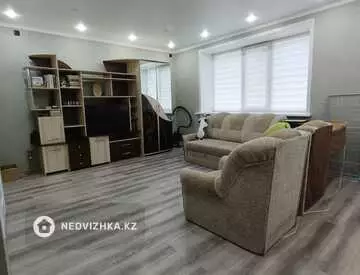 2-комнатная квартира, этаж 1 из 4, 55 м²