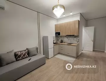 1-комнатная квартира, этаж 8 из 9, 42 м²