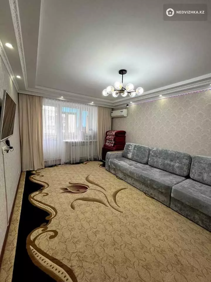 62.1 м², 3-комнатная квартира, этаж 4 из 6, 62 м², изображение - 1