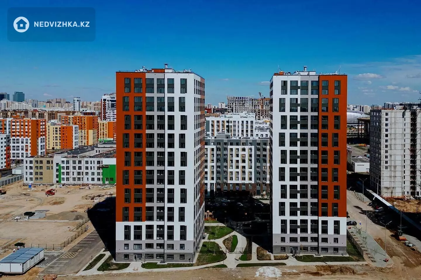 ЖК Sezim Qala. Baqyt Towers, фотография 1