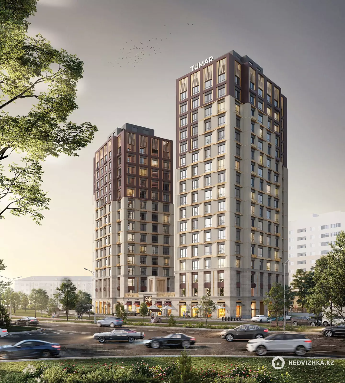 ЖК Tumar Towers Oskemen, 1-фотосурет