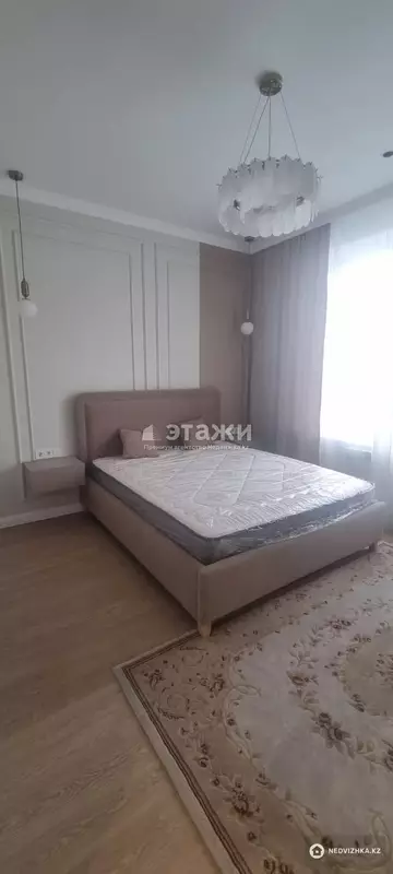 2-комнатная квартира, этаж 4 из 16, 58 м², на длительный срок