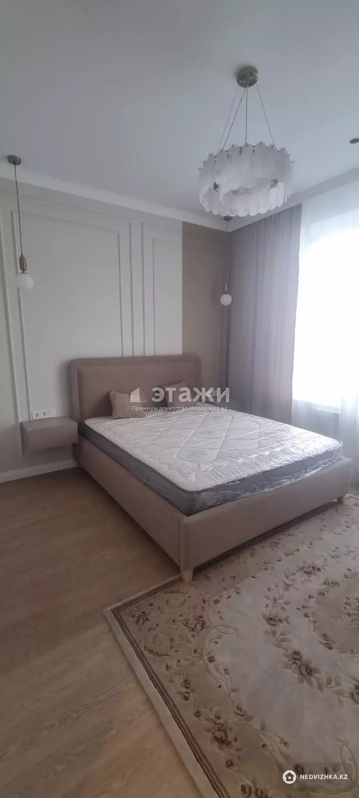 58 м², 2-комнатная квартира, этаж 4 из 16, 58 м², на длительный срок, изображение - 1