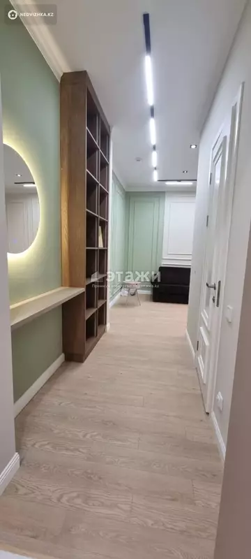 58 м², 2-комнатная квартира, этаж 4 из 16, 58 м², на длительный срок, изображение - 4