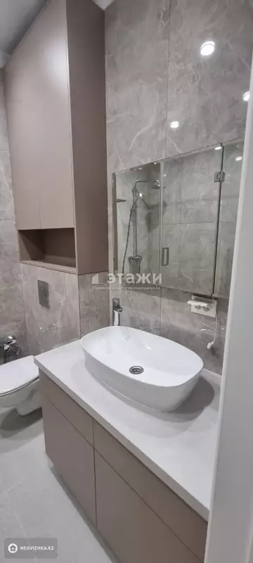 58 м², 2-комнатная квартира, этаж 4 из 16, 58 м², на длительный срок, изображение - 9