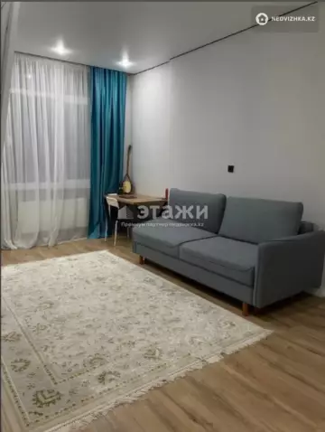 1-комнатная квартира, этаж 7 из 12, 40 м²