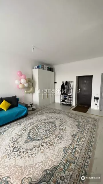 44.7 м², 1-комнатная квартира, этаж 13 из 13, 45 м², изображение - 6