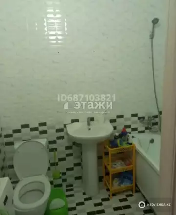 39 м², 1-комнатная квартира, этаж 1 из 7, 39 м², изображение - 6