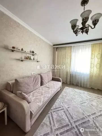 2-комнатная квартира, этаж 6 из 9, 50 м²