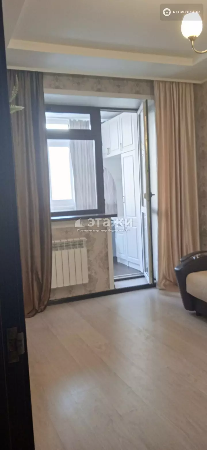 40.2 м², 1-комнатная квартира, этаж 8 из 9, 40 м², изображение - 1