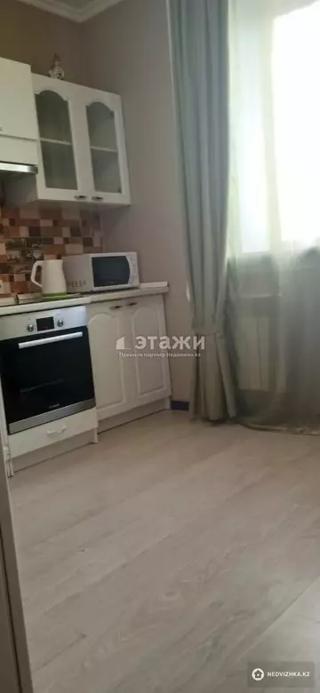1-комнатная квартира, этаж 8 из 9, 40 м²