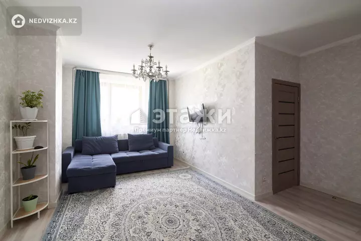 52.7 м², 2-комнатная квартира, этаж 9 из 18, 53 м², изображение - 1