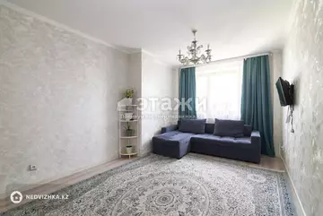 52.7 м², 2-комнатная квартира, этаж 9 из 18, 53 м², изображение - 0