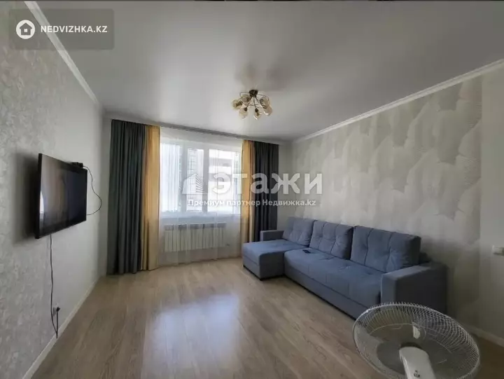 48 м², 1-комнатная квартира, этаж 12 из 15, 48 м², изображение - 1