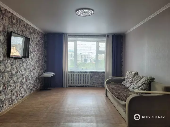 58 м², 3-комнатная квартира, этаж 5 из 9, 58 м², изображение - 1