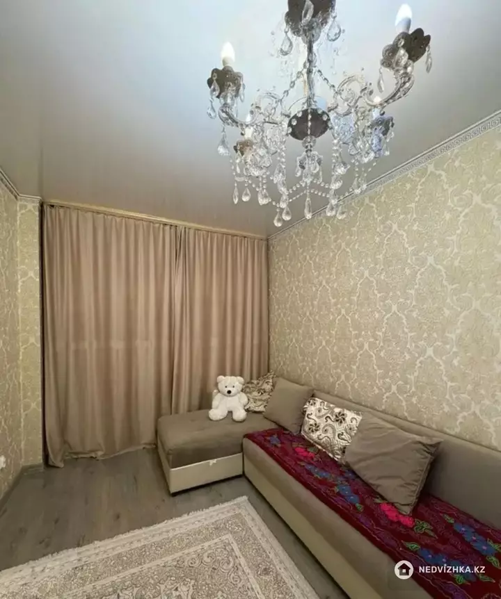 50 м², 2-комнатная квартира, этаж 8 из 14, 50 м², изображение - 1