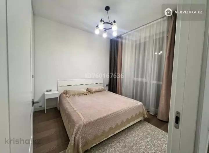 44 м², 1-комнатная квартира, этаж 4 из 14, 44 м², посуточно, изображение - 1