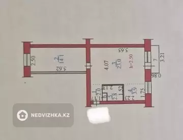 48 м², 2-комнатная квартира, этаж 4 из 5, 48 м², изображение - 8